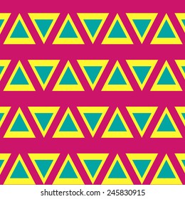 geometric seamless pattern
