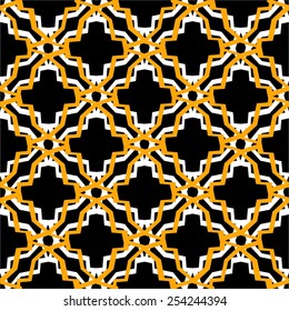 Geometric seamless pattern