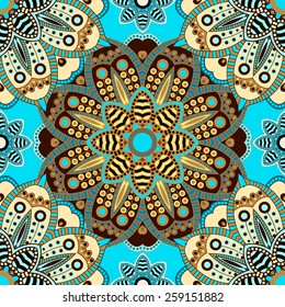 Geometric seamless pattern