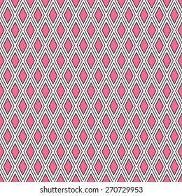 Geometric seamless pattern. Geometric seamless pattern.