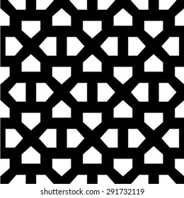 Geometric seamless pattern