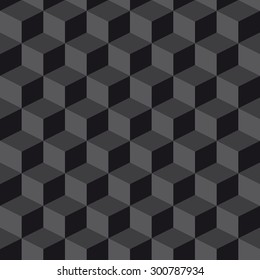 Geometric seamless pattern