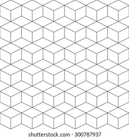 Geometric seamless pattern