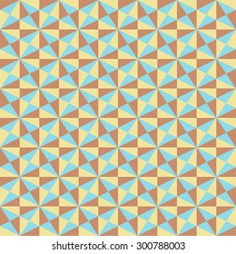 Geometric seamless pattern
