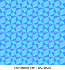 Geometric seamless pattern