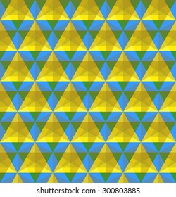 Geometric seamless pattern