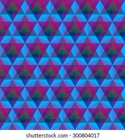 Geometric seamless pattern