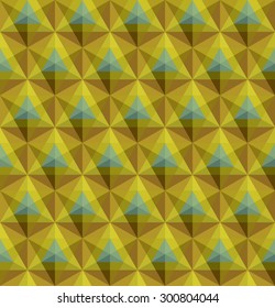 Geometric seamless pattern