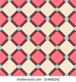 Geometric seamless pattern