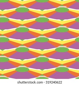 Geometric Seamless Pattern