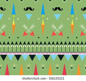 geometric seamless pattern.