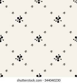 Geometric seamless pattern