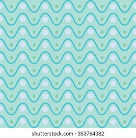 geometric seamless pattern