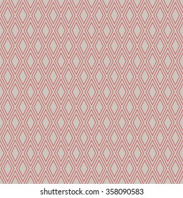 Geometric seamless pattern.