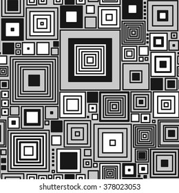 Geometric seamless pattern