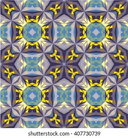 Geometric seamless pattern