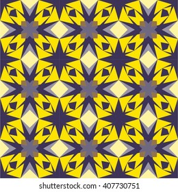 Geometric seamless pattern