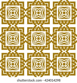 Geometric Seamless Pattern