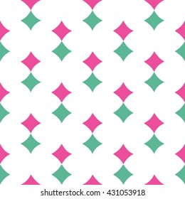 Geometric seamless pattern.