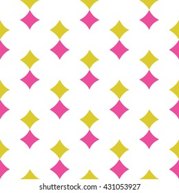 Geometric seamless pattern.