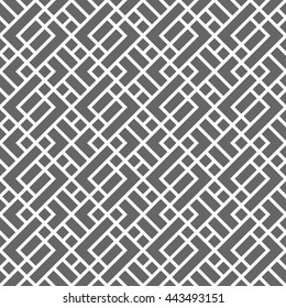 Geometric seamless pattern.