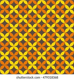 Geometric seamless pattern