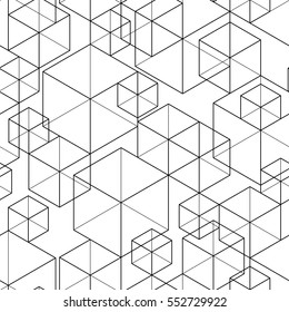 Geometric Seamless Pattern