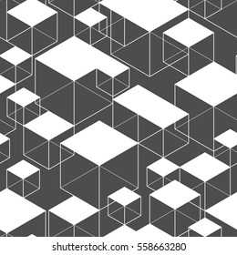 Geometric Seamless Pattern