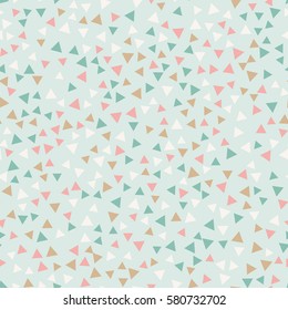Geometric seamless pattern.