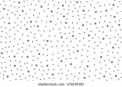 Geometric seamless pattern