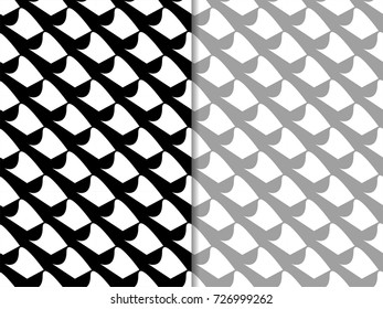 Geometric seamless pattern
