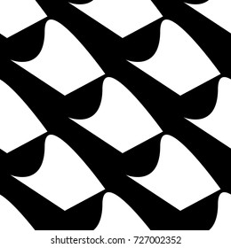 Geometric seamless pattern