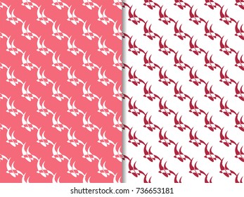 Geometric seamless pattern