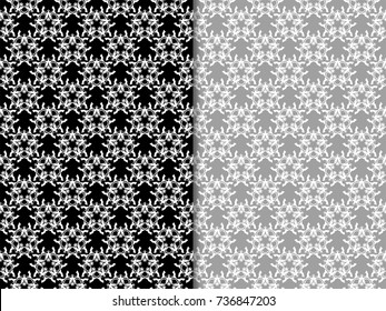 Geometric seamless pattern 