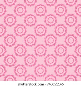 Geometric seamless pattern