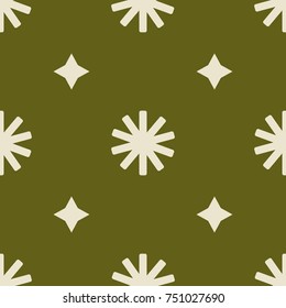 Geometric seamless pattern