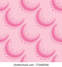 Geometric seamless pattern