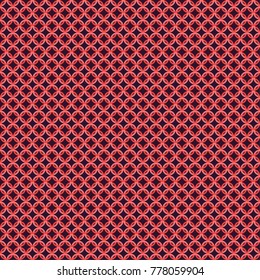 Geometric seamless pattern