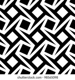 geometric seamless pattern