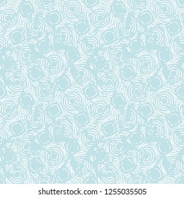 Geometric Seamless Pattern in 50s, 60s, 70s Fashion Style. Simple Vector Background. Template vor Trendy Fabric.