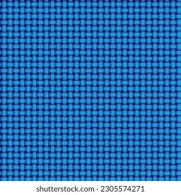 Geometric Seamless Pattern _ Blue Rectangle Background