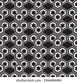 geometric seamless pattern abstrack background illustration