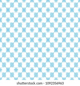 geometric seamless pattern. abstract background