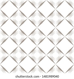 Geometric seamless pattern, abstract background, vector modern design texture.
