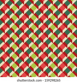 geometric seamless pattern. abstract background. vector illustration