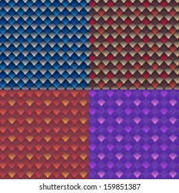 geometric seamless pattern. abstract background. vector illustration