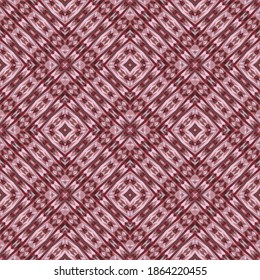 Geometric seamless pattern, abstract background, trendy ornament, fashion print small shapes, vector texture for textile, fabric, decoration.