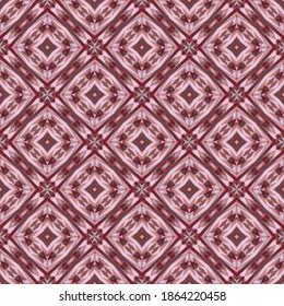 Geometric seamless pattern, abstract background, trendy ornament, fashion print small shapes, vector texture for textile, fabric, decoration.