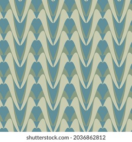 geometric seamless pattern. Abstract background, wavy hand drawing