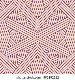 Geometric seamless pattern. Abstract background. Pattern with stripes
